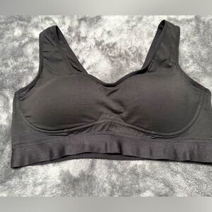 Black Women's Comfort Bra